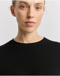 Toorallie - Pointelle Knit Dolman