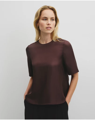 Country Road - Silk T-shirt