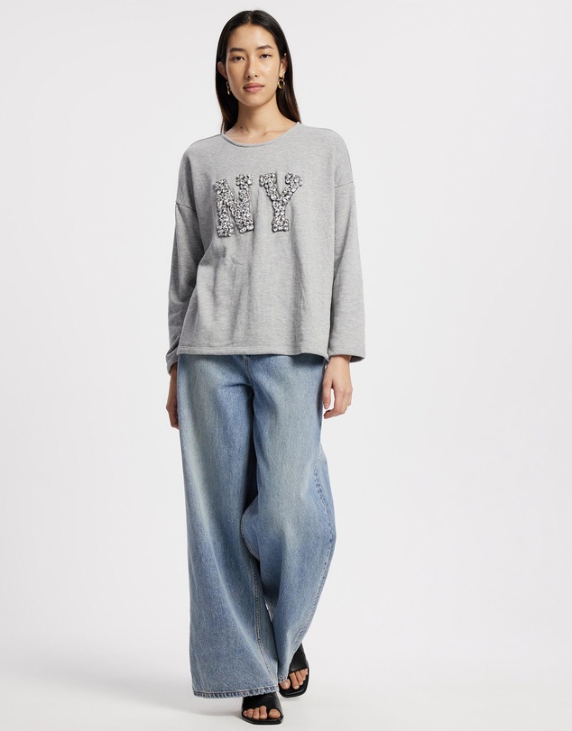 Florencia The Label - NY Bling Sweater