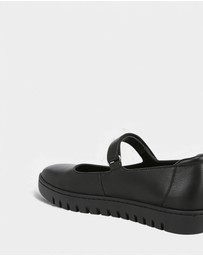 Vionic - Uptown Mary-Jane - Black Leather