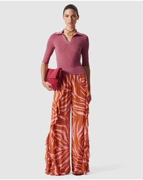 & Other Stories - Collared Short-Sleeve Top