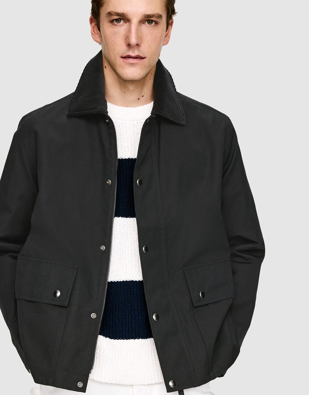 ARKET - Waxed Nylon-Cotton Jacket