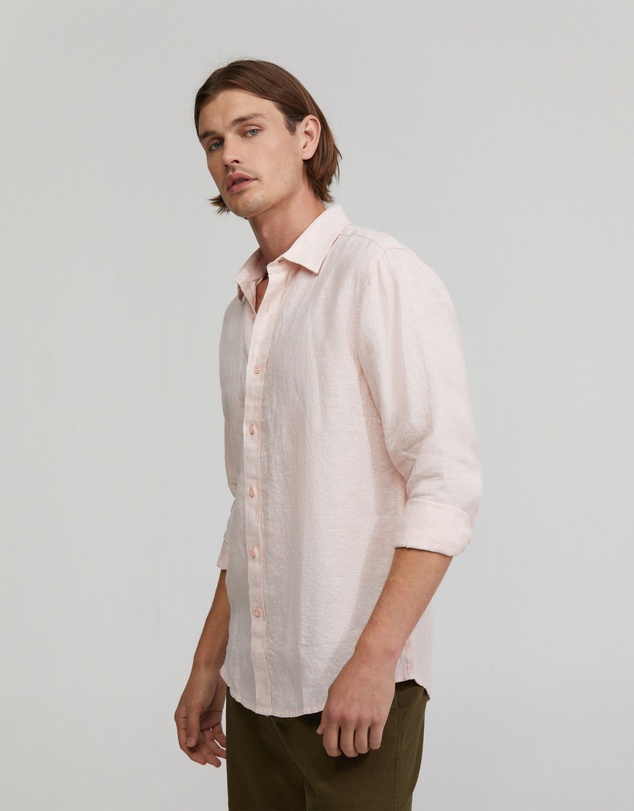 Oxford - Fergus Pure Linen Shirt