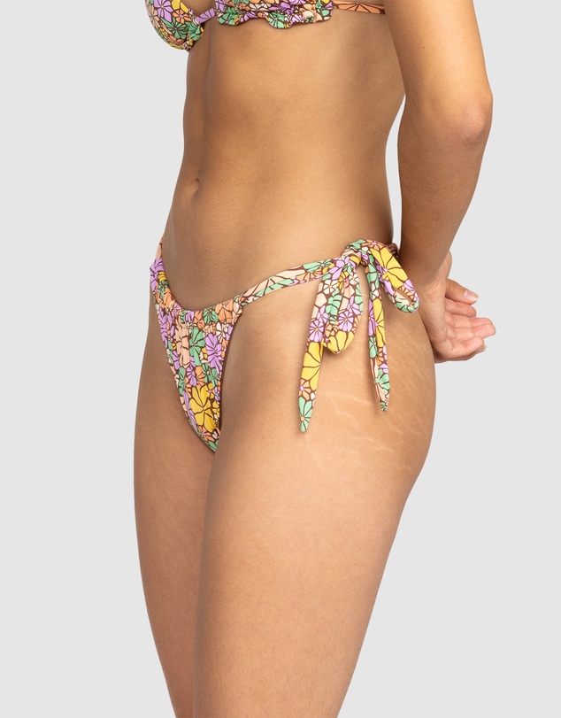 Roxy - All About Sol Cheeky Bikini Bottoms For Women