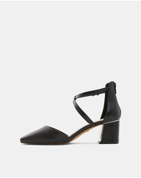 ALDO - Grarwen Pointed Toe Strappy Heels