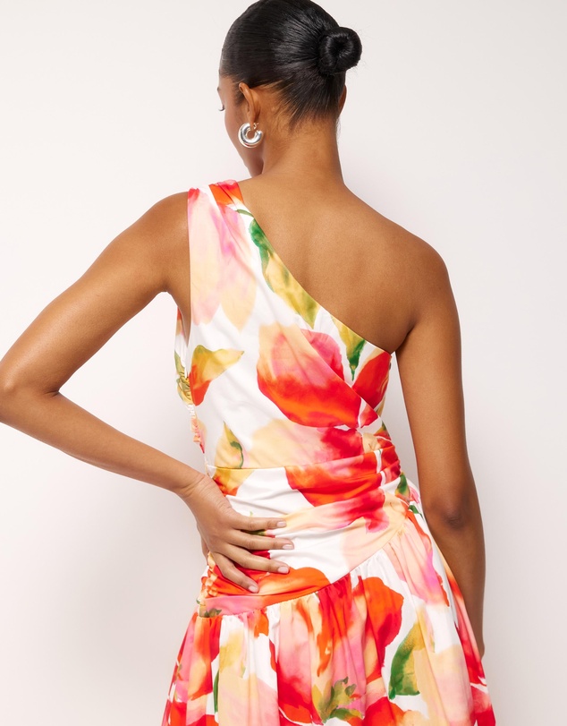 AERE - Fairlie Organic Cotton Midi Dress