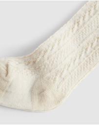 Seed Heritage - Cable Knit Tights