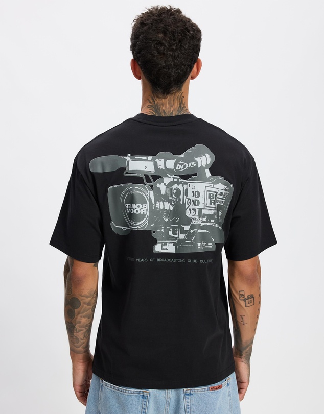Boiler Room - 15 Years Camera T-Shirt