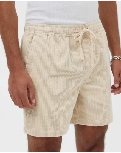 AERE - Cord Weekend Shorts