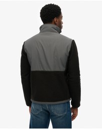 Superdry - Polar Fleece Hybrid Trekker