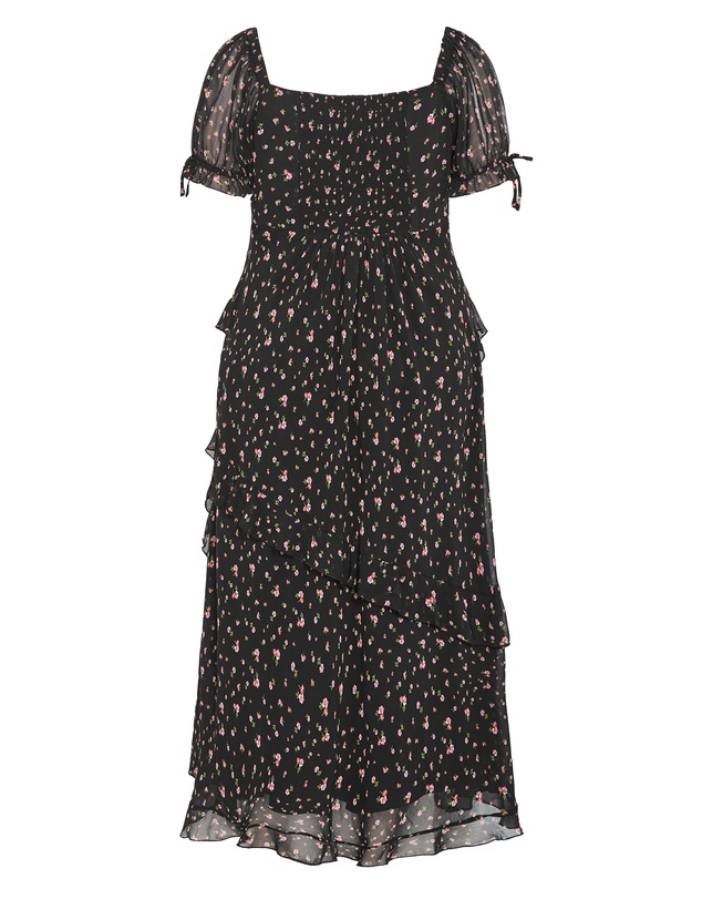 City Chic - Shayla Print Maxi Dress
