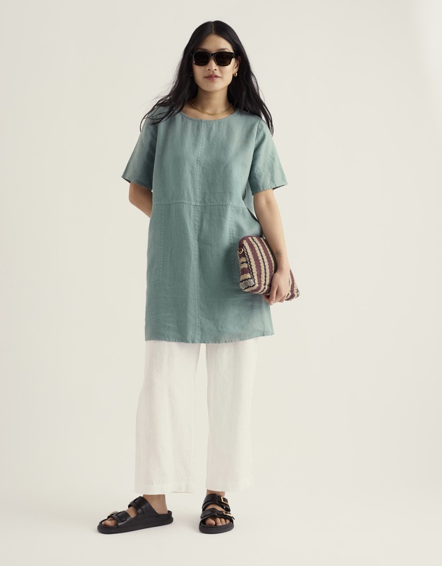 Seasalt - Soft Shading Linen Tunic