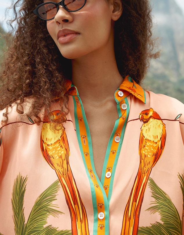 Farm Rio - Birds Shirt