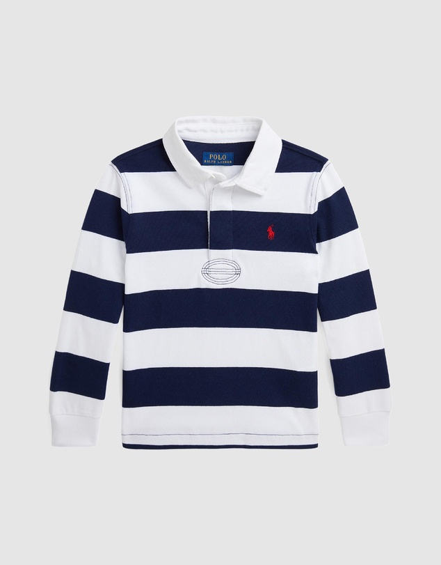Polo Ralph Lauren - The Iconic Rugby Shirt- Babies-Kids