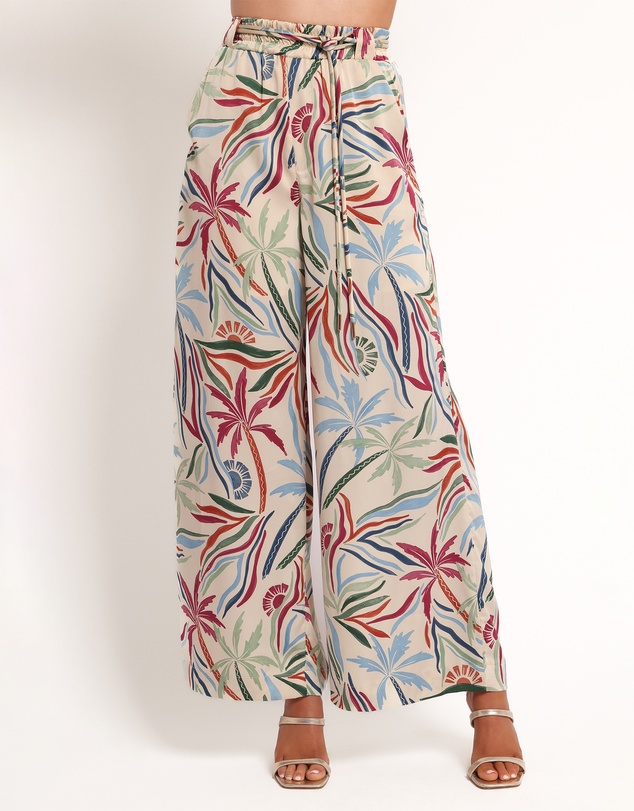 Petal & Pup - Illoura Pant - Tahitian Tide