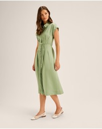 Review - Marine Shirt Dress