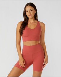 Lorna Jane - Lotus Longline Sports Bra