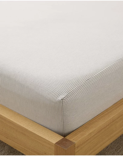 Sheet Society - Leo Washed Cotton Fitted Sheet Set
