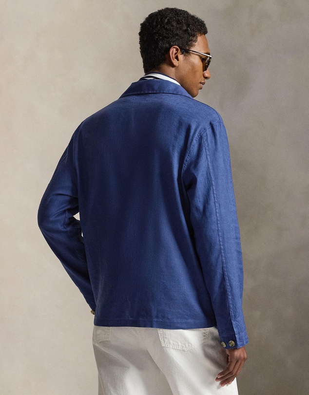 Polo Ralph Lauren - Stretch Linen-Cotton Overshirt