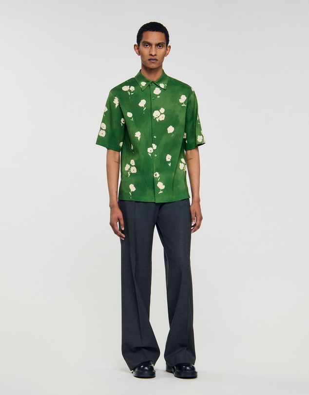Sandro - Waterflower Mc Shirt