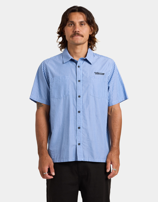 Volcom - Mens Magna Short Sleeve Shirt