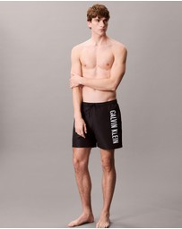 Calvin Klein - Intense Power Medium Drawstring Swim Shorts
