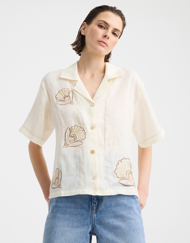 Morrison - Penelope Linen Shirt