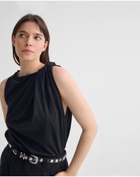 Oxford - Willow Pontie Twist Top