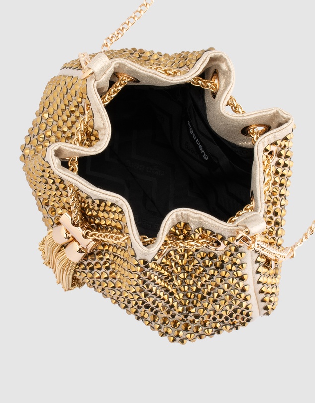 Olga Berg - Santorini Studded Hotfix Pouch