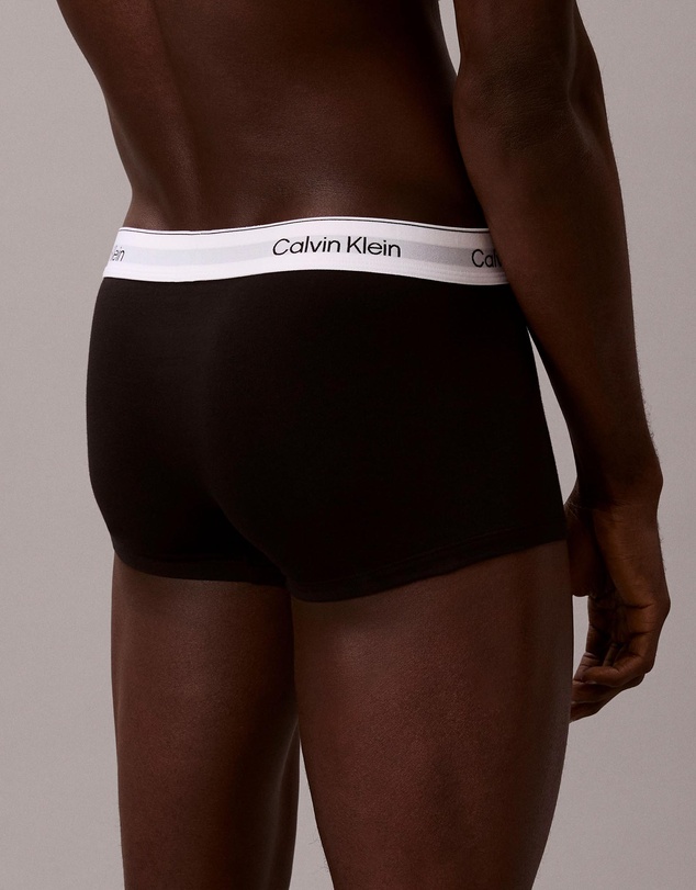 Calvin Klein - Icon Cotton Stretch 3 Pack Low Rise Trunks