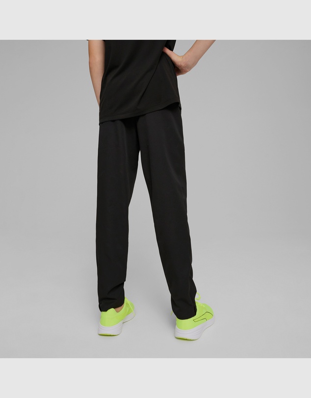Puma - Train All Day Essentials Woven Tapered Pants - Boys