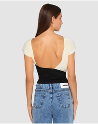 Laagam - Gemini Draped Top