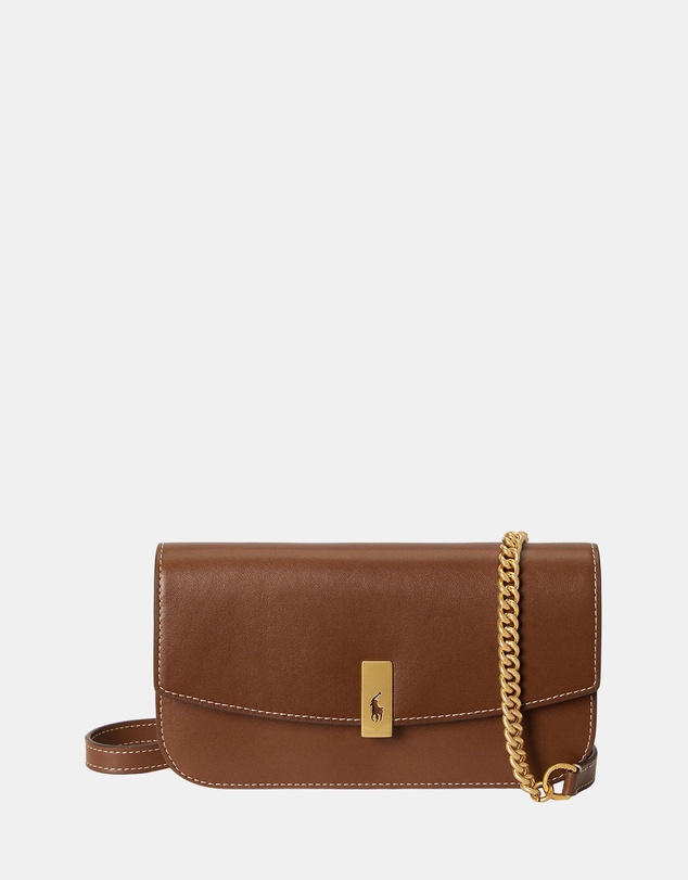 Polo Ralph Lauren - Polo ID Leather Chain Wallet & Bag