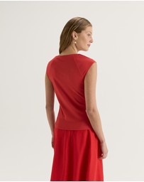 Review - Heather Tank