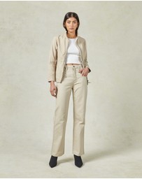 DRICOPER DENIM - Betzy Tidal High Jeans