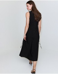 M.N.G - Cut-Out Dress with Bows