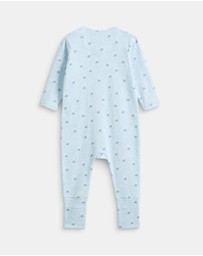 Seed Heritage - Bunny Logo Zipsuit