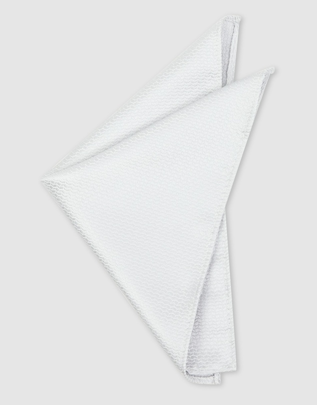 yd. - Prize Textured Pocket Square