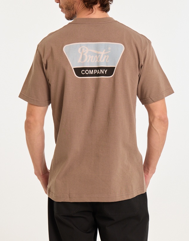 Brixton - Linwood Short Sleeve Standard Tee