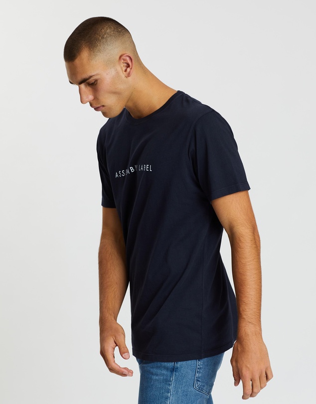 Assembly Label - Logo Tee