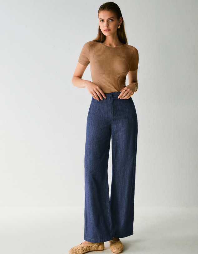 IDA+S - Greer Tailored Denim Jean