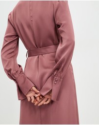 Honey and Beau - Only You Midi Dress