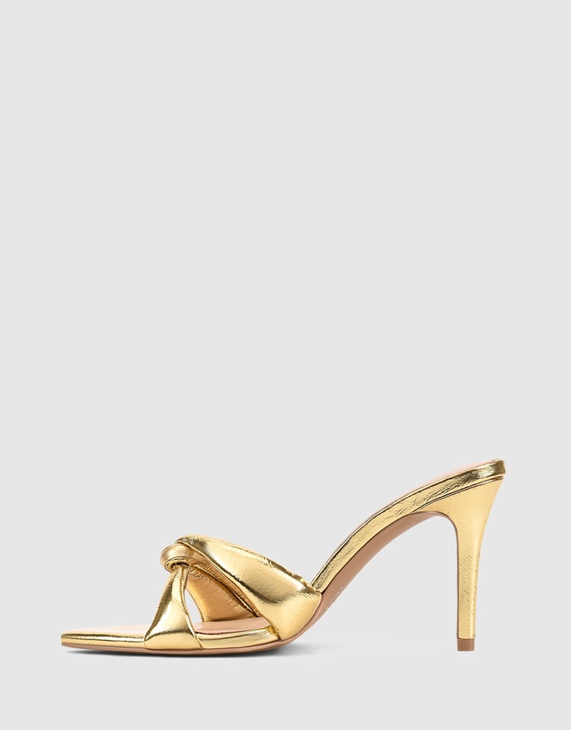LANA WILKINSON - Mae Metallic Mule
