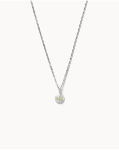 Kirstin Ash - Birthstone Necklace August Peridot
