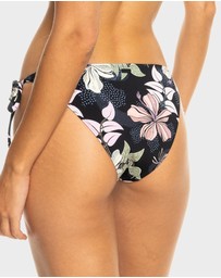 Roxy - Womens Beach Classics Skimpy Coverage Bikini Bottoms