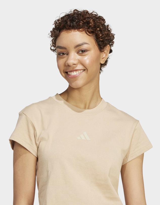 adidas Sportswear - Future Icons Small Logo Baby Tee Womens