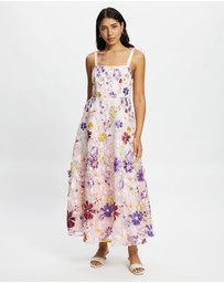 Honey and Beau - Terah Midi Dress