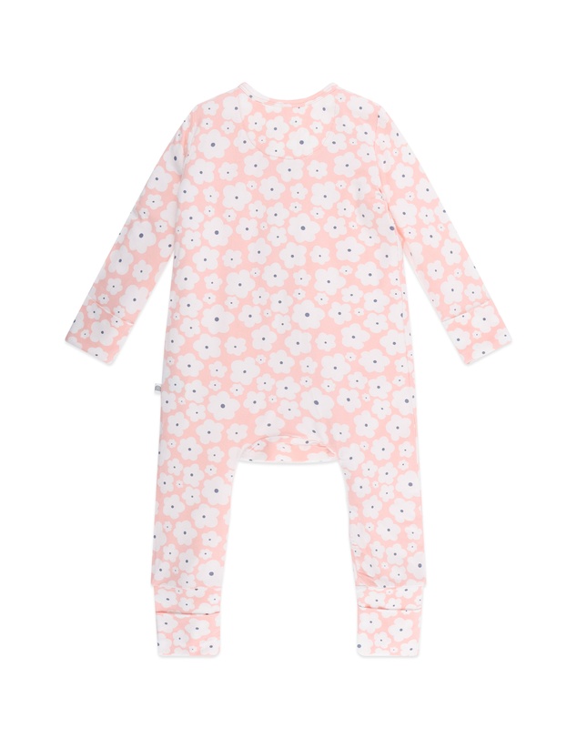 Kynd Baby - Day or Night Onesie in Petal Blooms
