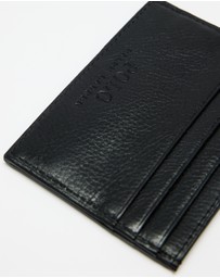 Polo Ralph Lauren - Pebbled Leather Card Case- ICONIC EXCLUSIVE