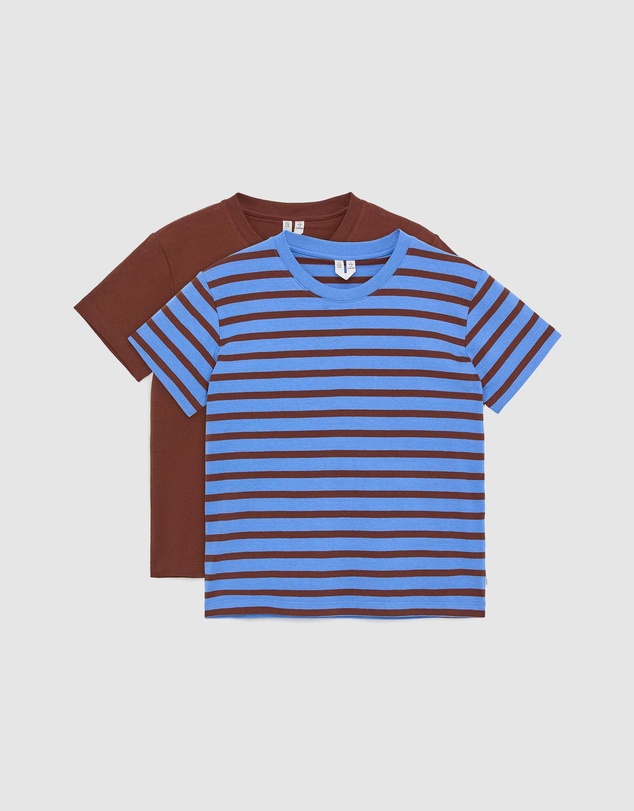 ARKET - Robin SS 2-Pack Stripe Tee - Babies-Teens